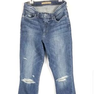 Joe's Jeans The Charlie Medium Denim High-Rise Ank